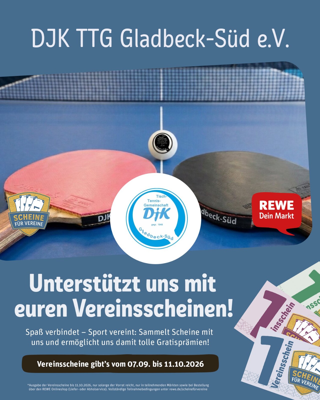 Scheine für Vereine