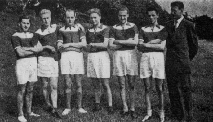 1. Mannschaft DJK TTG Gladbeck-Süd 1954