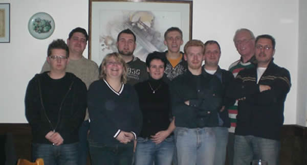 Vorstand DJK TTG Gladbeck-Süd 2009